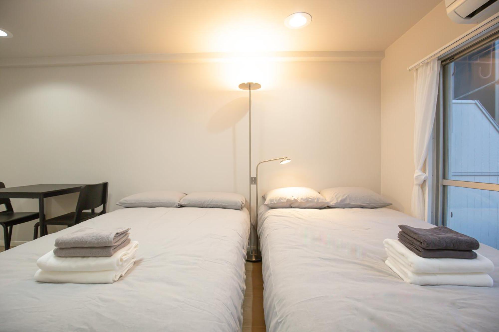 Ferienwohnung Walk To Jr Yoyogi Sta.-Dsye Präfektur Tokio Exterior foto
